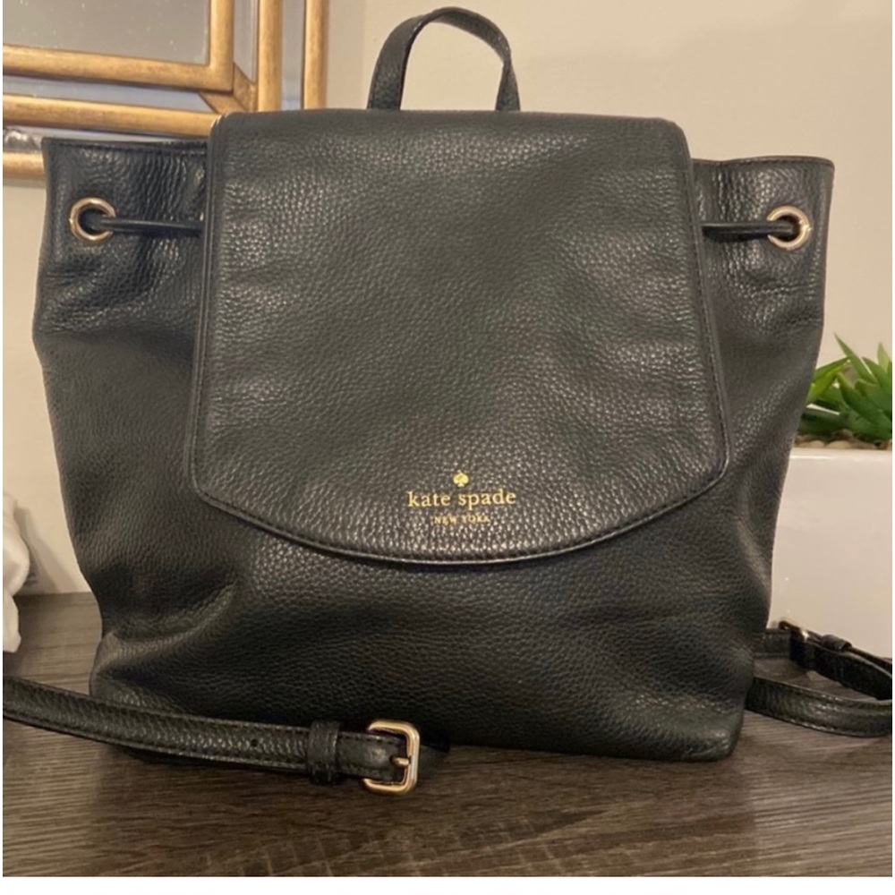Kate Spade back pack 100% cow hide leather